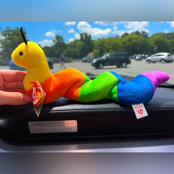 INCH BEANIE BABY 1995 - Picture 1 of 13